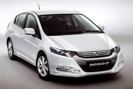 Face avant de la Honda Insight Hybrid