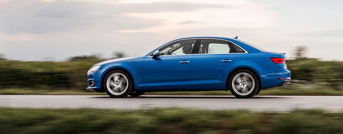 Op zoek naar informatie over de Audi A4? Hier vindt u technische gegevens, prijzen, statistieken, en de belangrijkste vragen in één