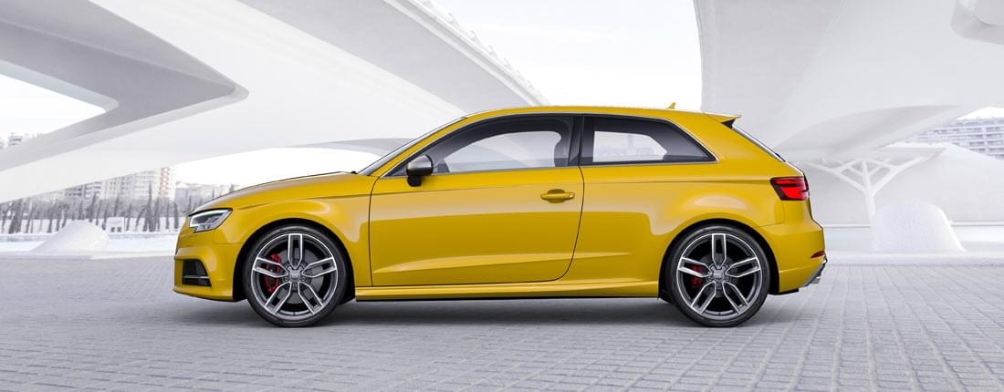 Gebruikelijk Wiegen Geld rubber Audi S3 - informatie, prijzen, vergelijkbare modellen - AutoScout24