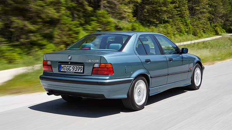 BMW E36 - information, prix, alternatives - AutoScout24