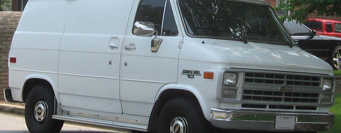 chevrolet van a vendre