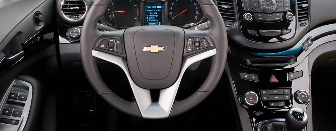 Chevrolet orlando салон