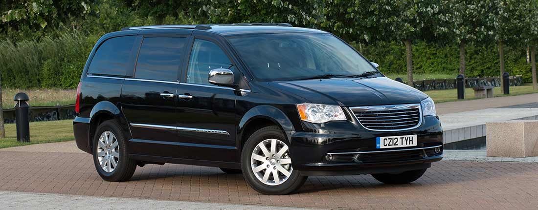 Chrysler Grand Voyager information, prix, alternatives