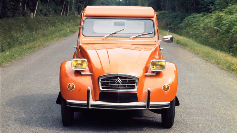 citroen 2cv kapaza