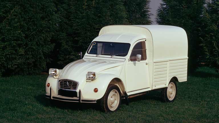 2cv fourgonnette a vendre belgique