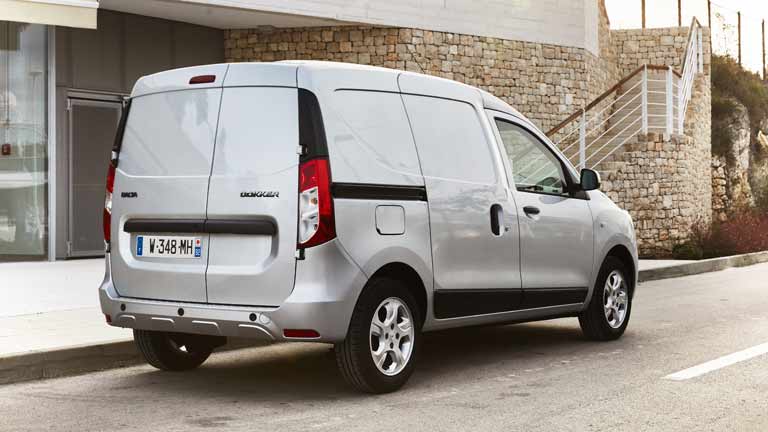 dacia dokker utilitaire 2019