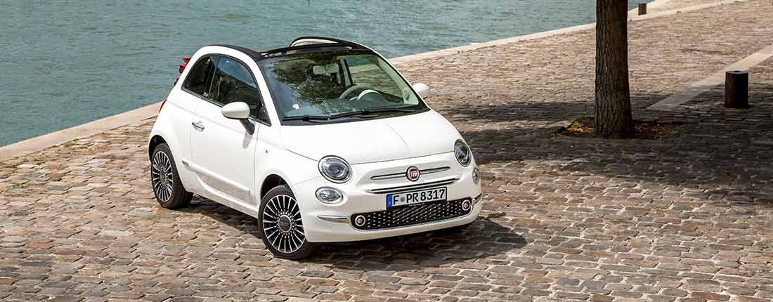 Janice Staren Heerlijk Fiat 500C tweedehands & goedkoop via AutoScout24.be kopen