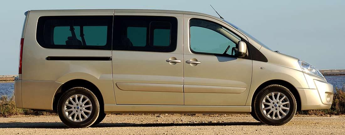 Fiat Scudo - information, prix 