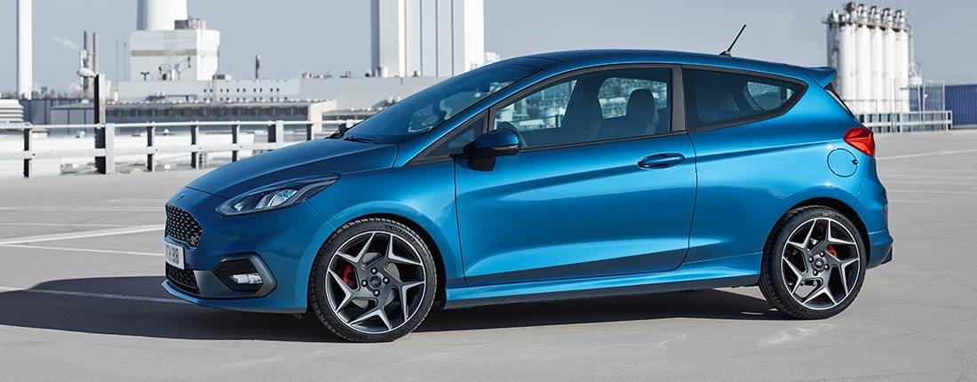 Op zoek naar informatie over de Ford Fiesta ST? Hier vindt u technische gegevens, prijzen, statistieken, rijtesten en de belangrijkste vragen één oogopslag.