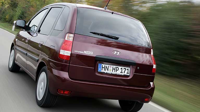 Matrix hyundai длина