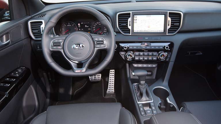 acheter une kia sportage d'occasion sur autoscout24.be