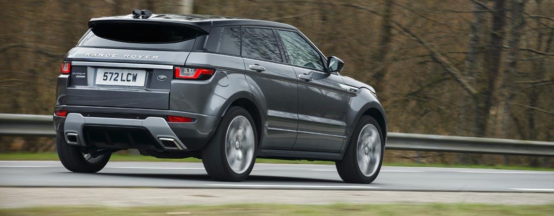 Land Range Rover Evoque - informatie, prijzen, vergelijkbare modellen - AutoScout24