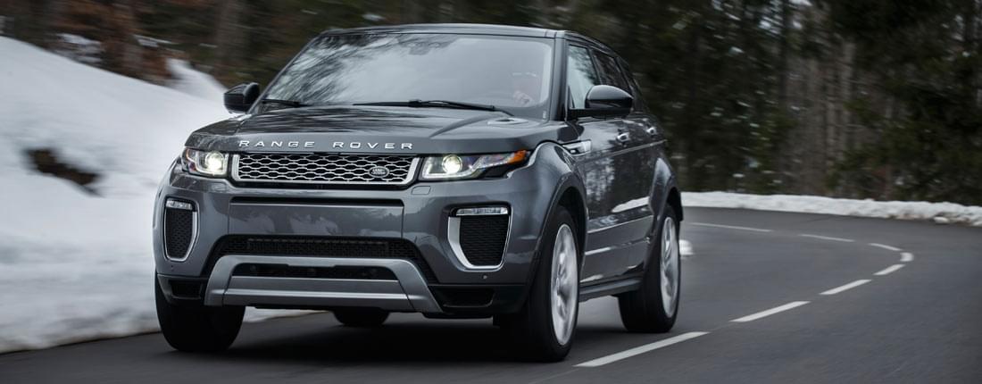 Land Range Rover Evoque - informatie, prijzen, vergelijkbare modellen - AutoScout24