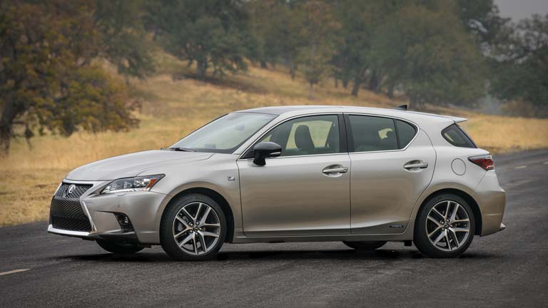 Lexus Ct 200h Occasion Belgique