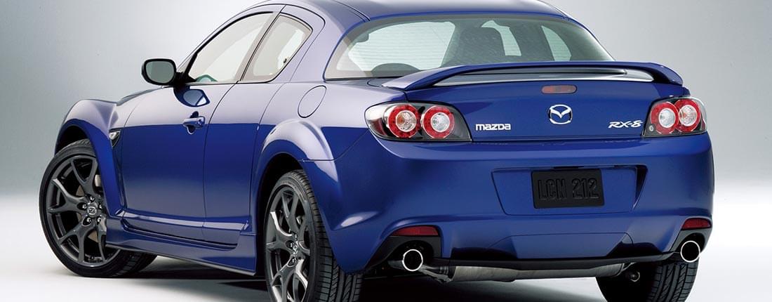 Mazda Rx 8 Information Prix Alternatives Autoscout24