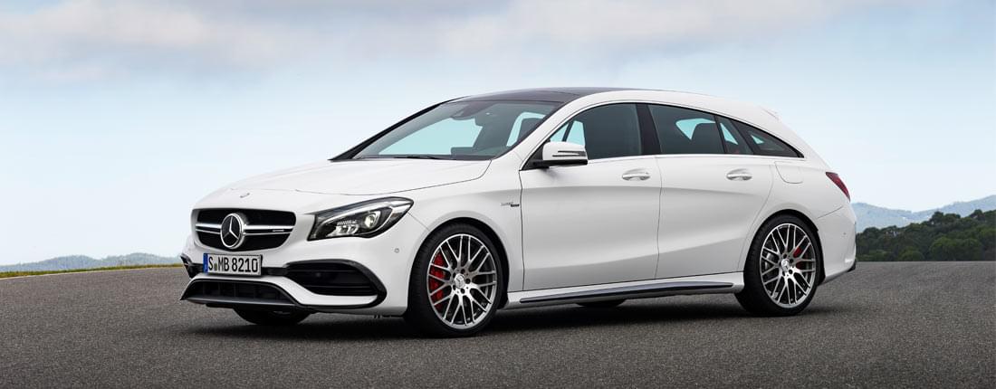 Mercedes Cla 45 Amg Information Prix Alternatives