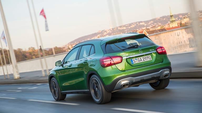 Mercedes Gla 200 Information Prix Alternatives Autoscout24