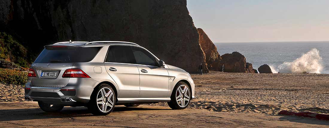 Mercedes Benz Ml 63 Amg Information Prix Alternatives