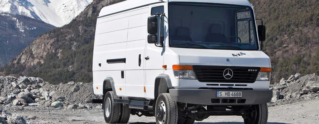 Mercedes Benz Vario Information Prix Alternatives Autoscout24
