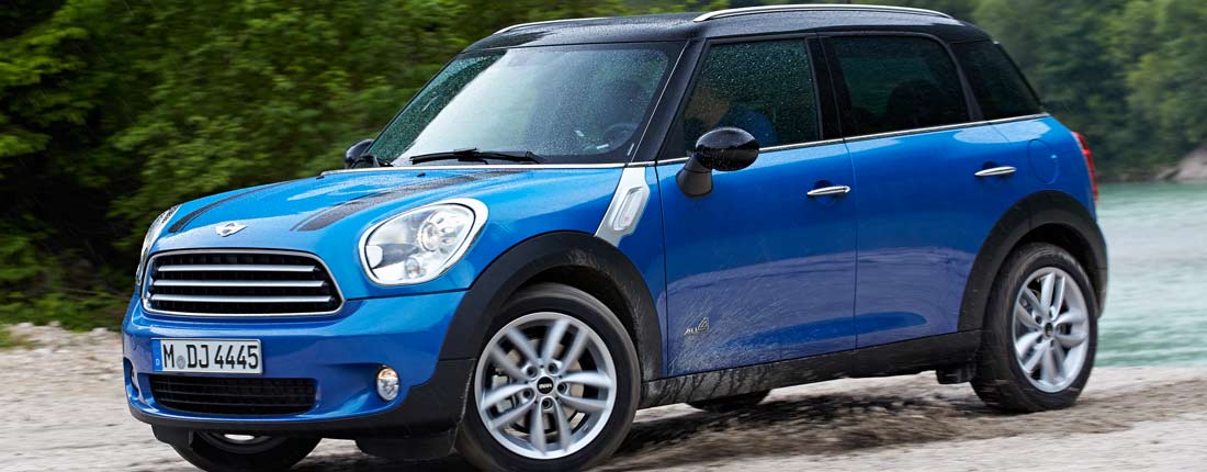 Mini Cooper Countryman Information Prix Alternatives Autoscout24