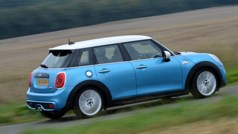 Mini Cooper Sd Information Prix Alternatives Autoscout24
