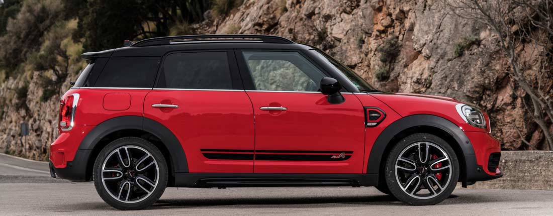 Mini Countryman John Cooper Works Information Prix Alternatives