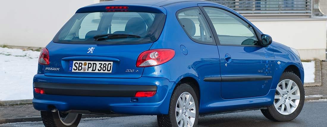 Op zoek naar informatie over de Peugeot 206? Hier vindt u