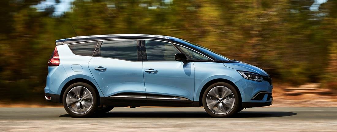 Renault grand scenic клиренс