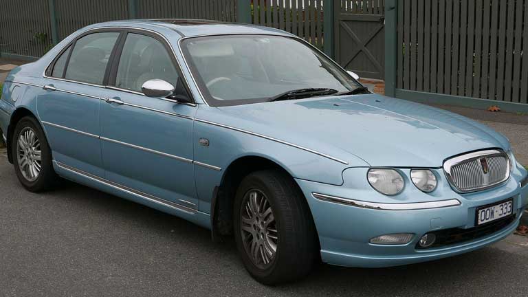 Rover 75 машина