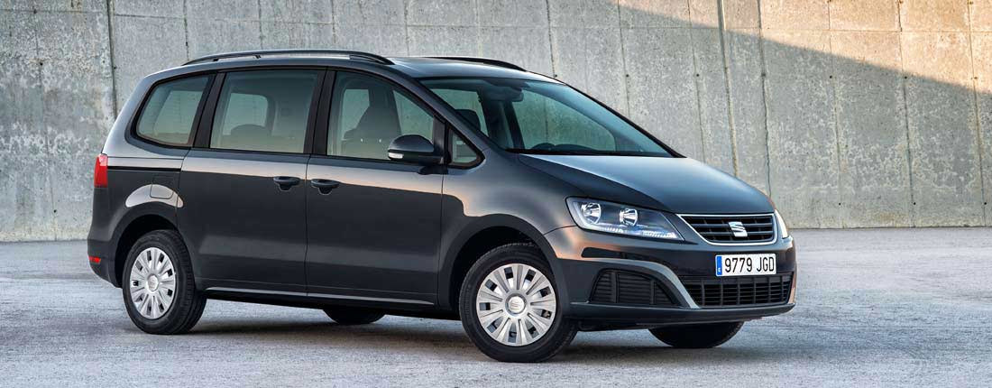 Op zoek naar informatie over de SEAT Alhambra? Hier vindt