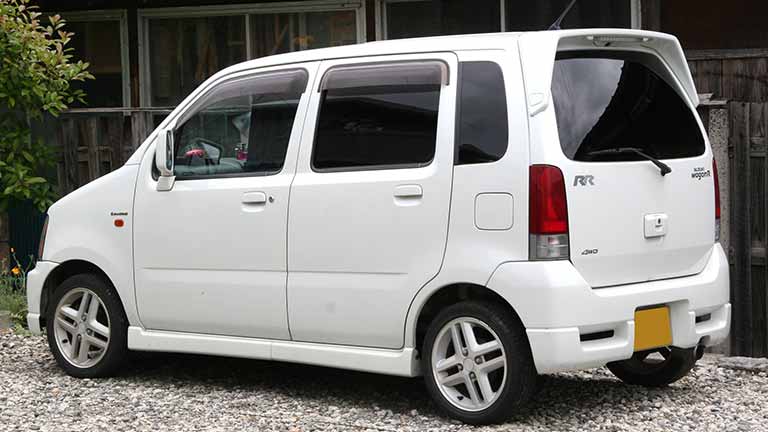 Suzuki Wagon R Suzuki Wagon R