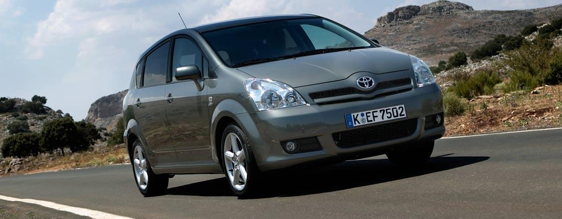 acheter une toyota corolla verso d'occasion sur autoscout24.be