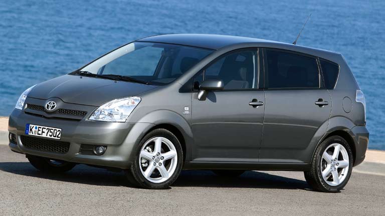 acheter une toyota corolla verso d'occasion sur autoscout24.be