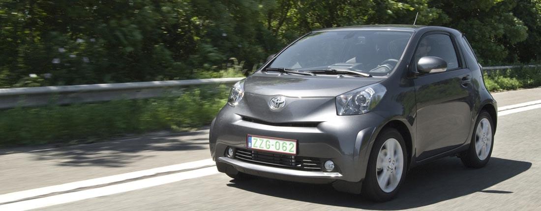 Toyota iq neuve prix