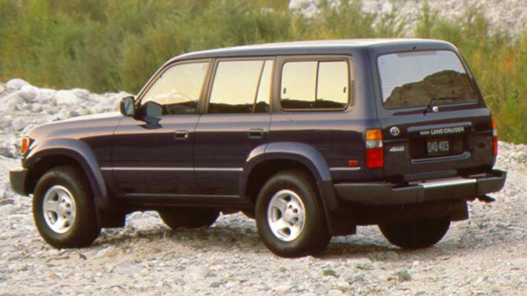 acheter une toyota land cruiser d'occasion sur autoscout24.be