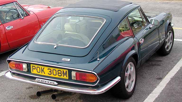 Triumph Gt6 Information Prix Alternatives Autoscout24