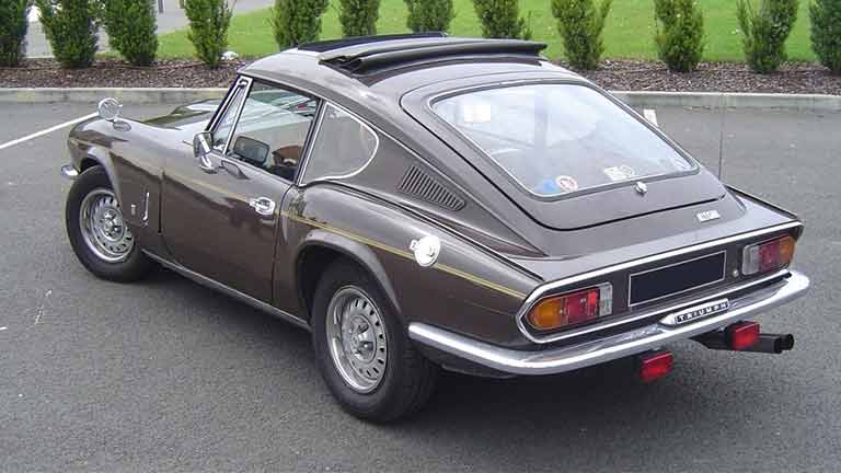 Triumph Gt6 Information Prix Alternatives Autoscout24