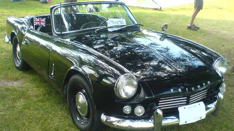 Triumph Spitfire Information Prix Alternatives Autoscout24