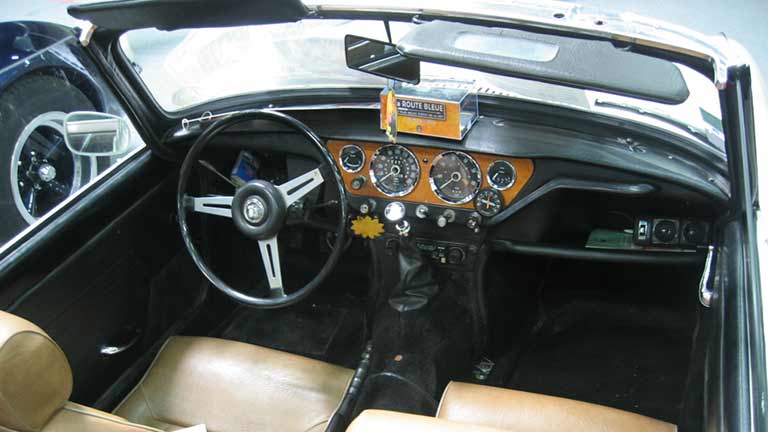 Triumph Spitfire Information Prix Alternatives Autoscout24