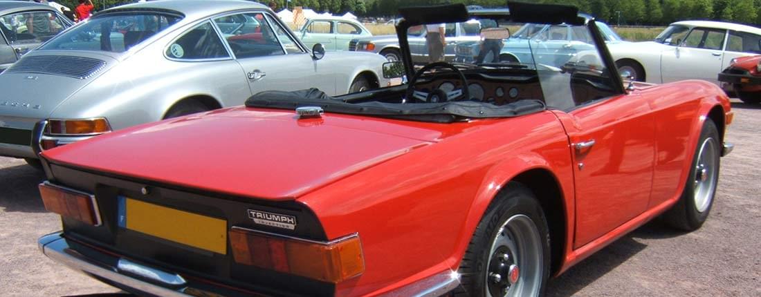 Triumph Tr6 Information Prix Alternatives Autoscout24