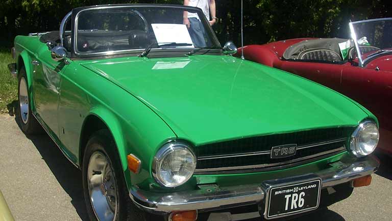 Triumph Tr6 Information Prix Alternatives Autoscout24