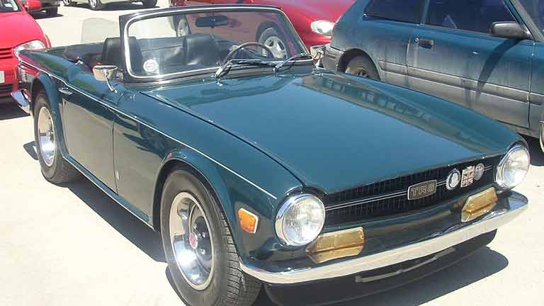 Triumph Tr6 Information Prix Alternatives Autoscout24