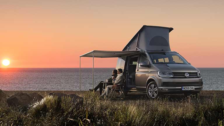 volkswagen caravelle california camper