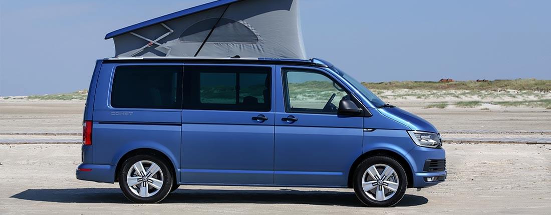 Volkswagen T6 California te koop tweedehands en nieuw