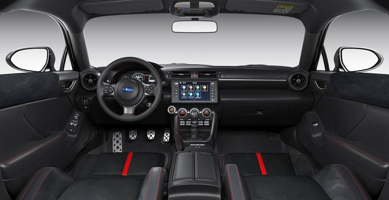 Subaru BRZ (2023) interior