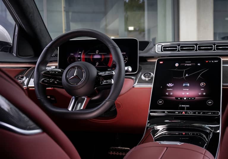 AS24 Mercedes interieur