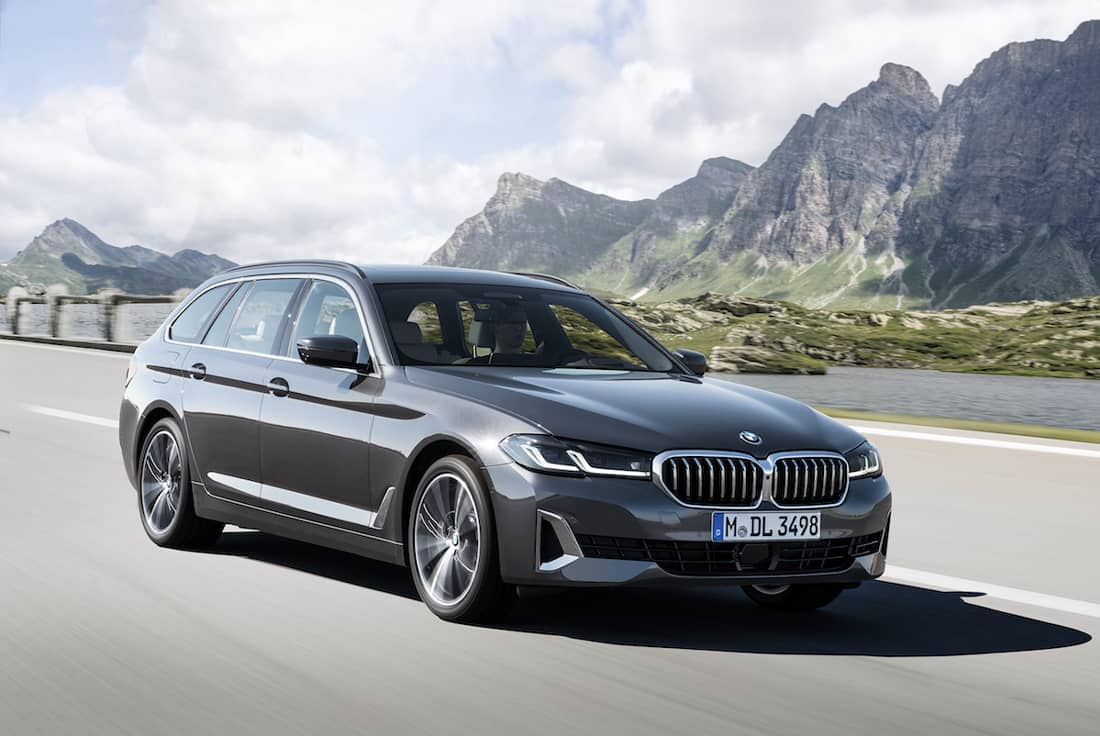 BMW 5 Reeks facelift