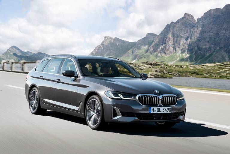 BMW 5 Reeks facelift