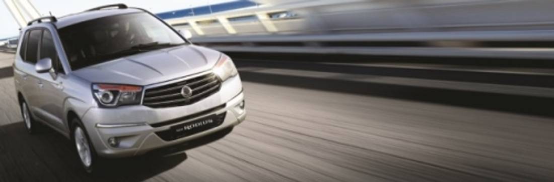 Eerste contact: SsangYong Rodius – Dat is beter
