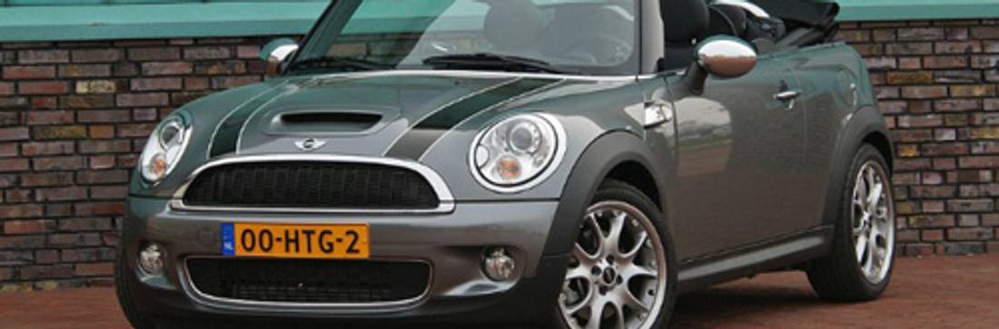 Test: MINI Cabrio – Frisse lucht